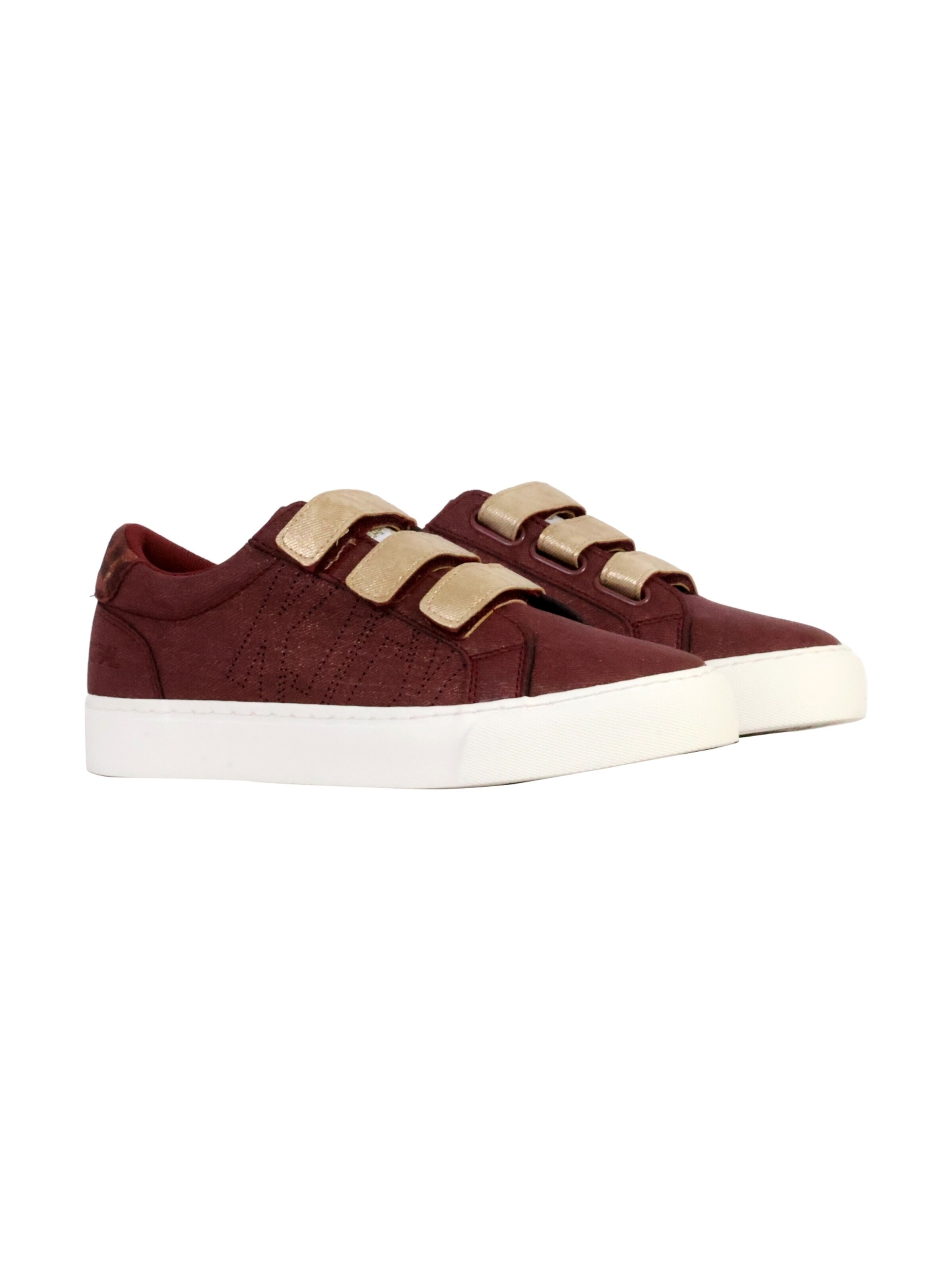 Kaporal - Calzado deportivo con cordones 'Tippyk-Sneaker mit Klettverschluss' en rojo