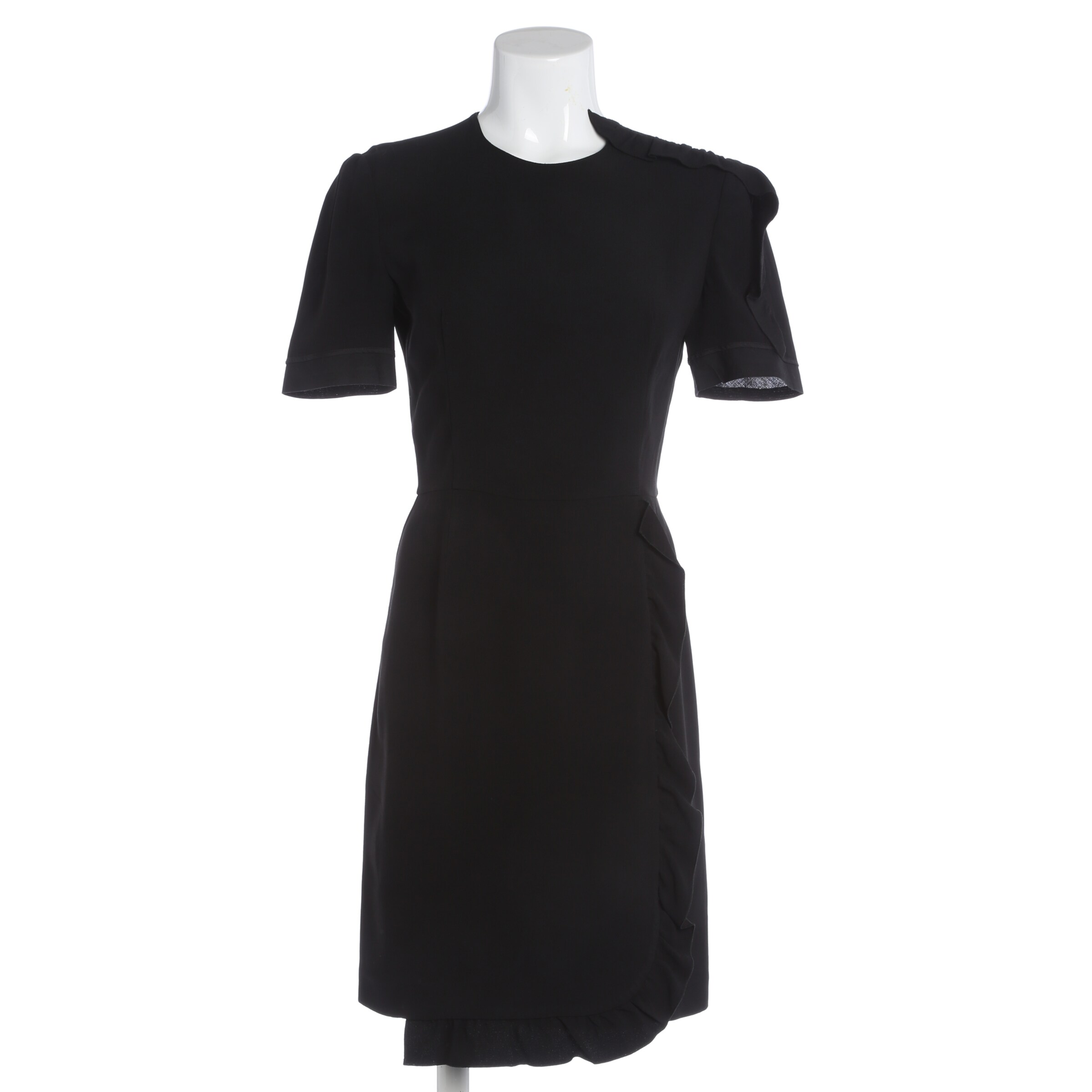 PRADA Kleid in XS in schwarz, Produktansicht