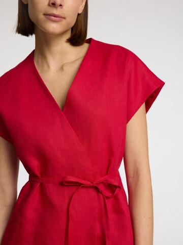 Gilet SELECTED FEMME en rouge
