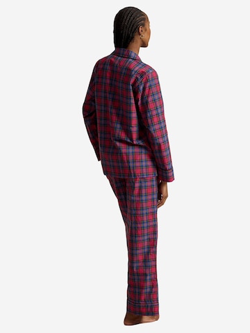 Polo Ralph Lauren Pyjama ' Madison Trail Tartans ' in Blauw
