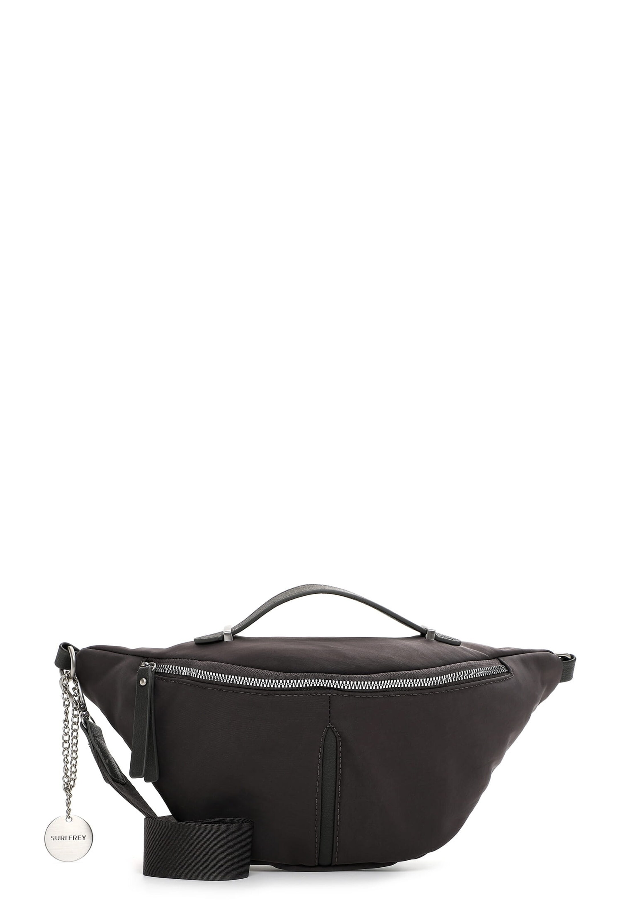 Suri Frey Schoudertas ' SFY Pauly ' in Grijs: voorkant