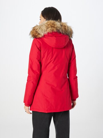 Canadian Classics - Casaco de inverno 'FUNDY BAY' em vermelho