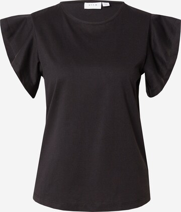 VILA Shirt 'SUMMER' in Black: front