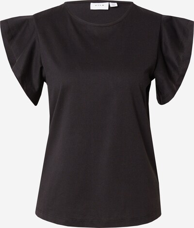 VILA Μπλουζάκι 'SUMMER' σε μαύ�ρο, Άποψη προϊόντος