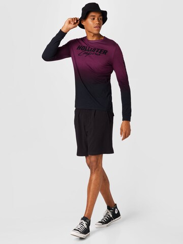 WEEKDAY Loosefit Shorts 'Jacob' in Schwarz