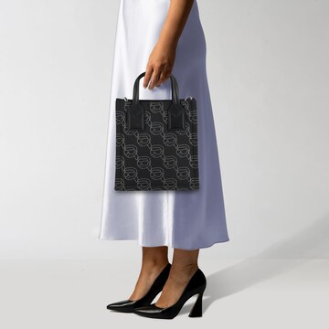 Sac bandoulière 'Ikon' Karl Lagerfeld en noir