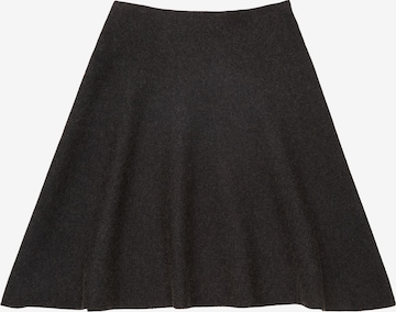 TOM TAILOR DENIM Skirt in Grey: front