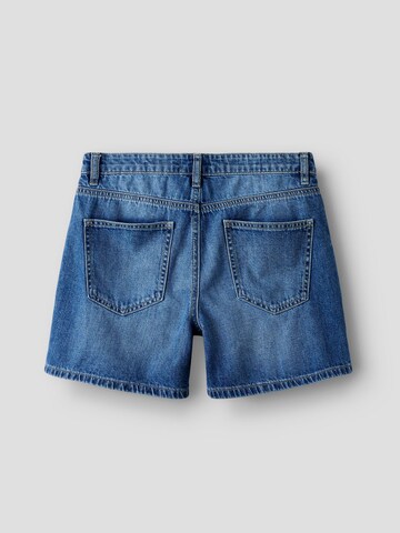 NAME IT Regular Jeans in Blauw