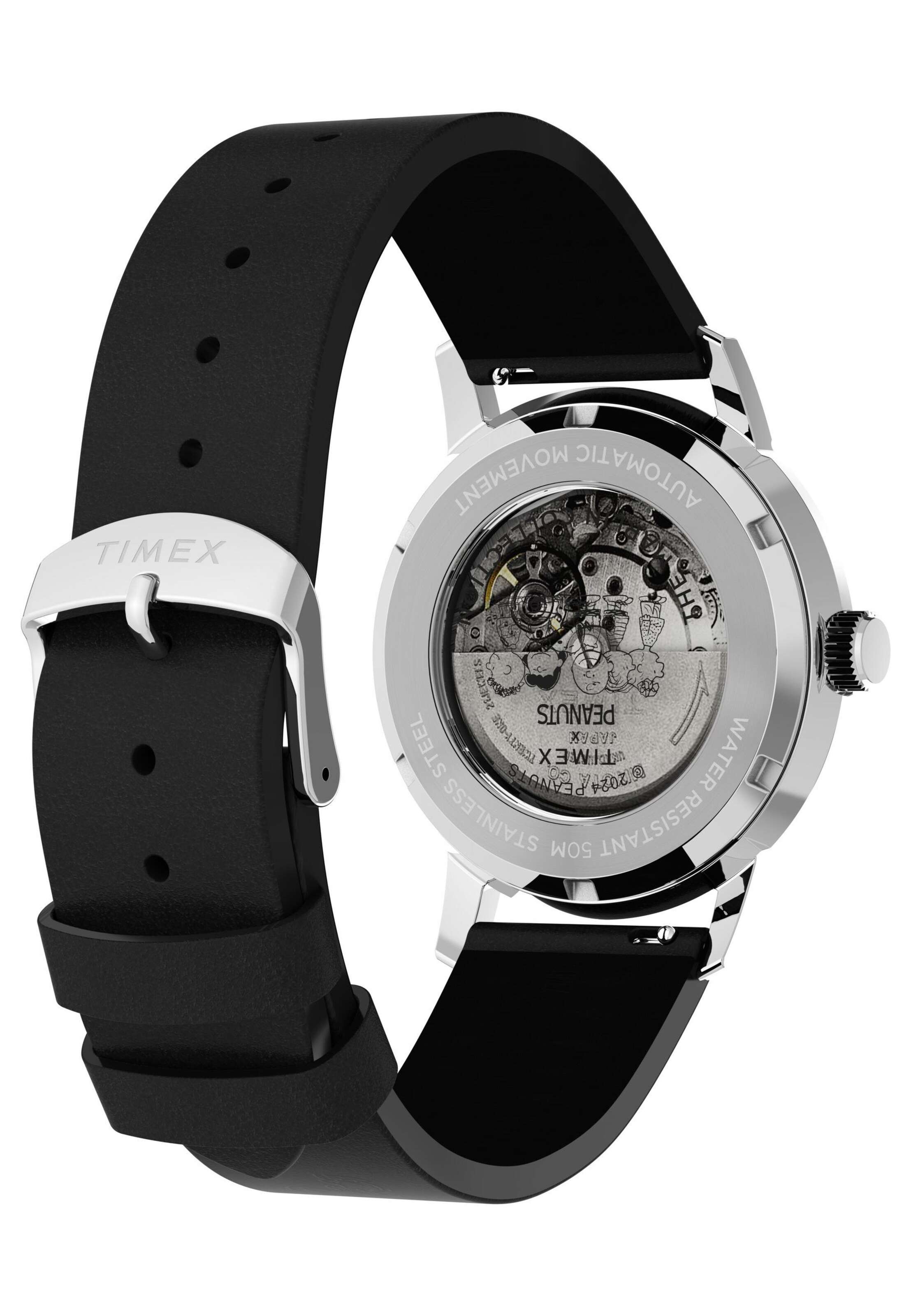 TIMEX Analog Watch in Black