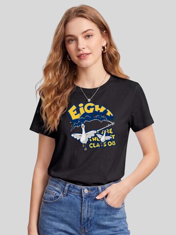 T-shirt LapaPlus en noir : devant