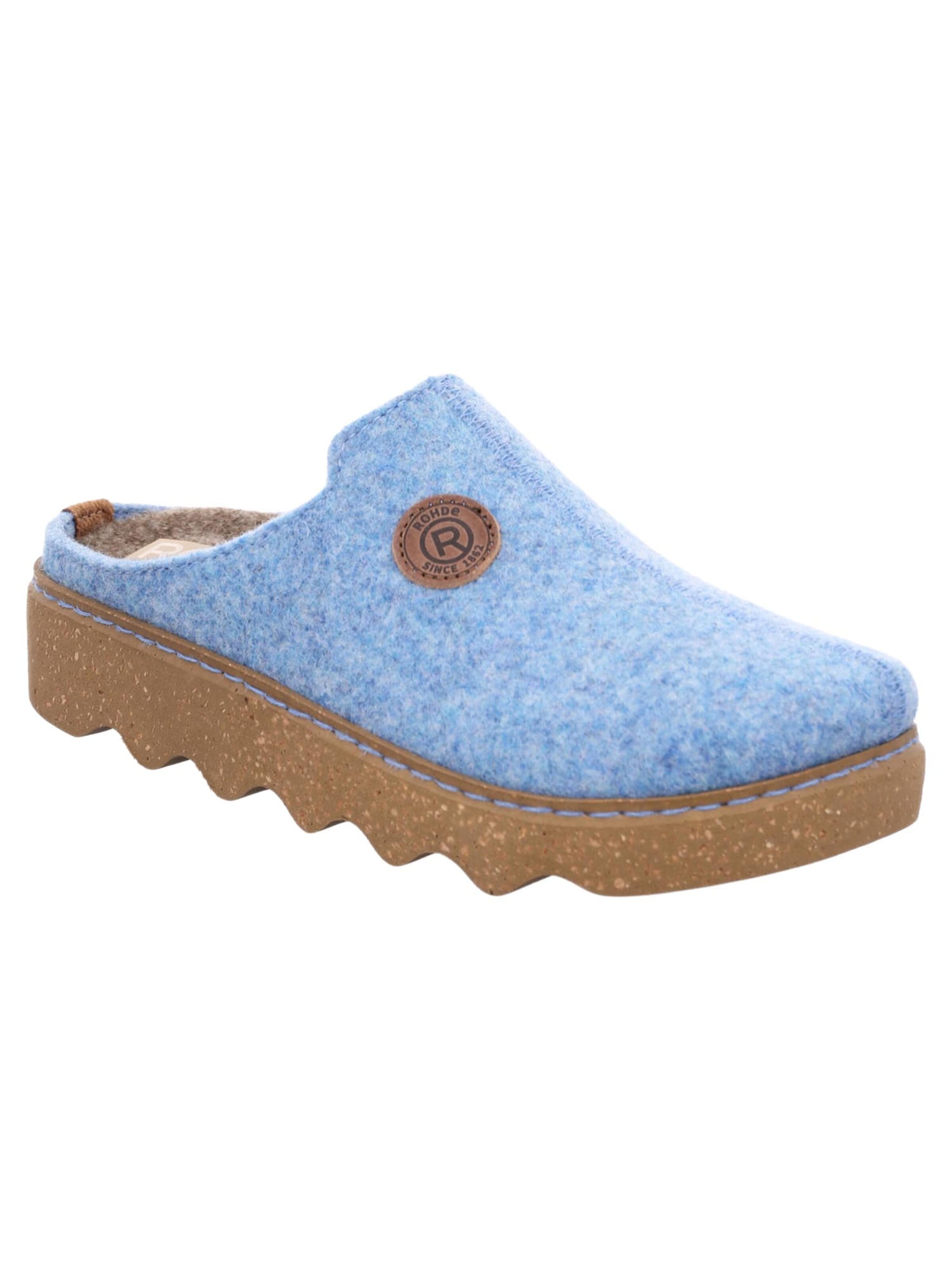 Clogs 'Foggia-D' di ROHDE in blu