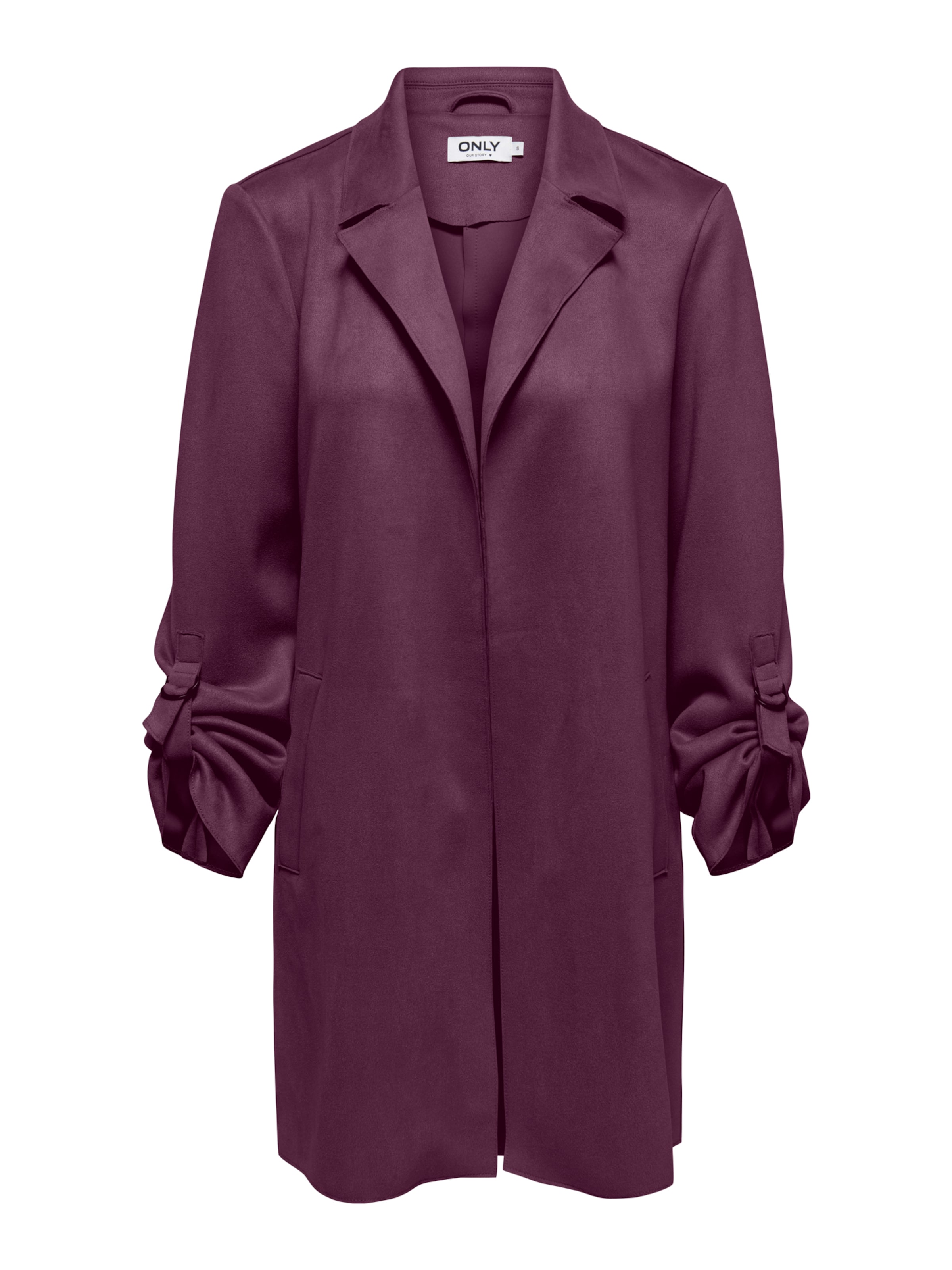 ONLYPrijelazni kaput &#x27;ONLJoline&#x27; - ljubičasta boja: prednji dio