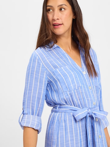 Marie Lund Kleid in Blau