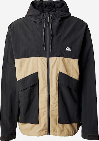 QUIKSILVER Куртка в спортивном стиле 'HIGH HORIZON' в Черный: спереди