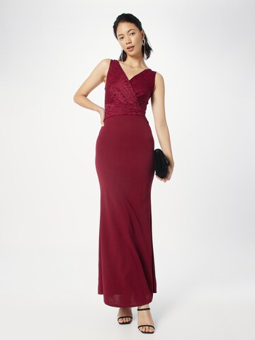 WAL G. Evening dress 'BONNIE' in Red