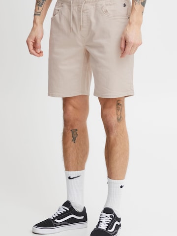 BLEND - Regular Calças em bege