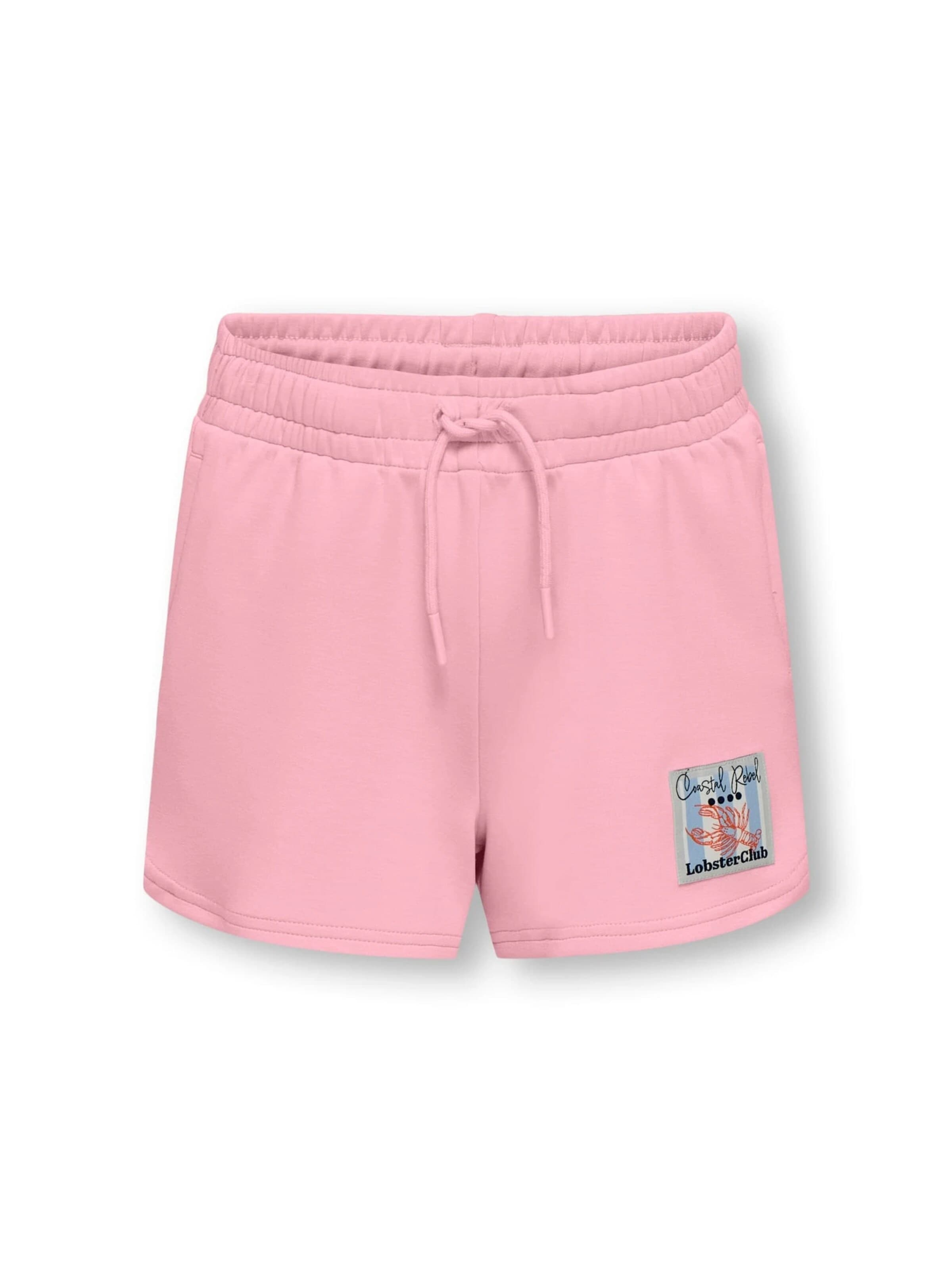 ONLY Baggy Trousers 'Gada' in Pink: front