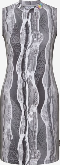 Carlo Colucci Sommerkleid 'Deola' in grau / schwarz / weiß, Produktansicht