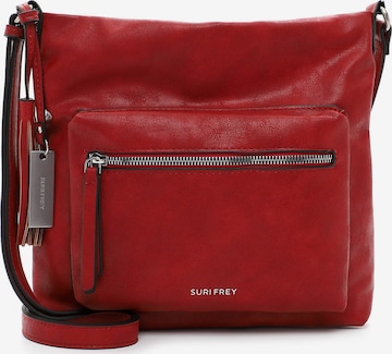 Suri Frey Schoudertas ' Carly ' in Rood: voorkant