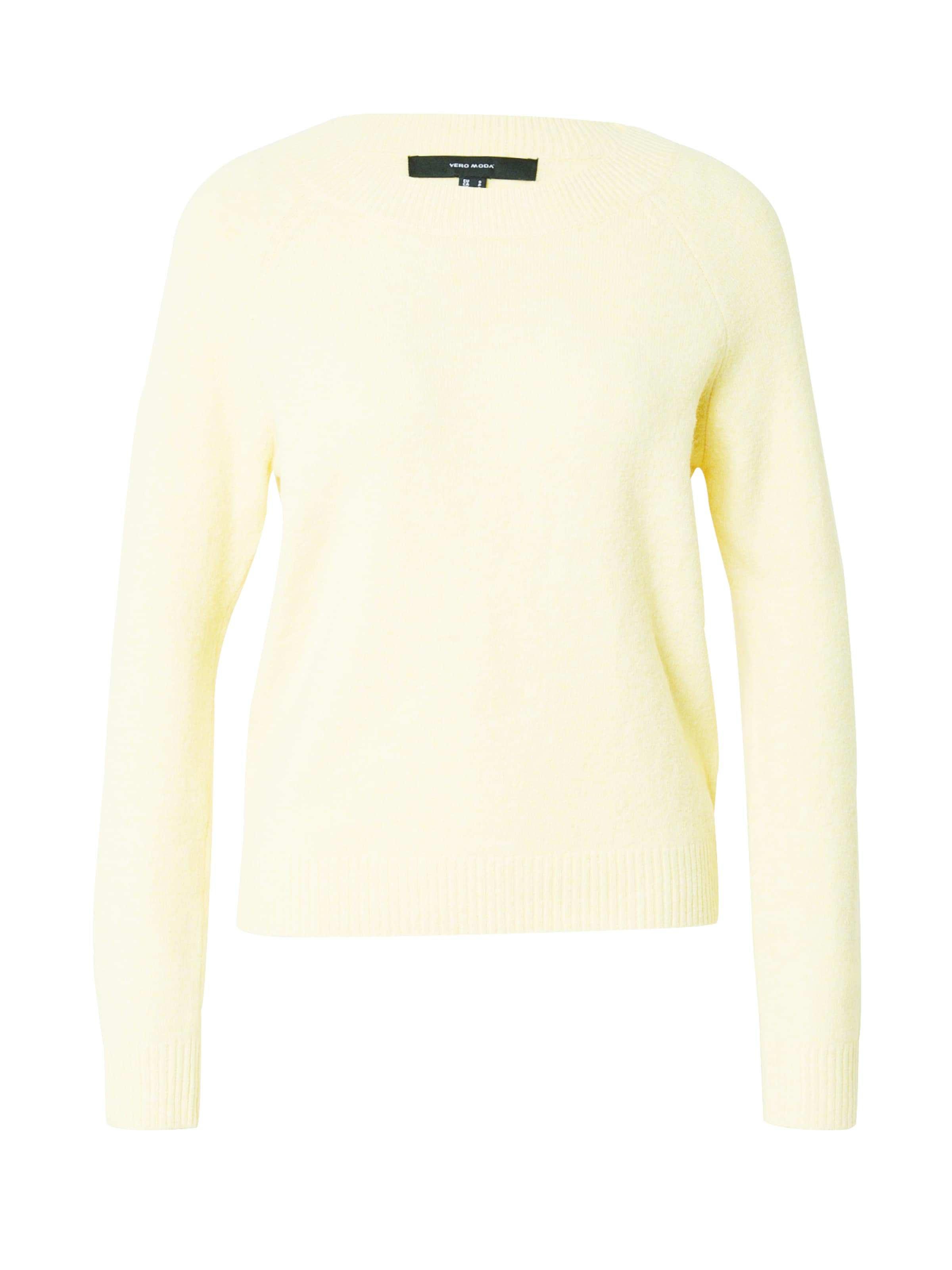 VERO MODA Pullover 'Doffy' in Gelb: Vorderseite