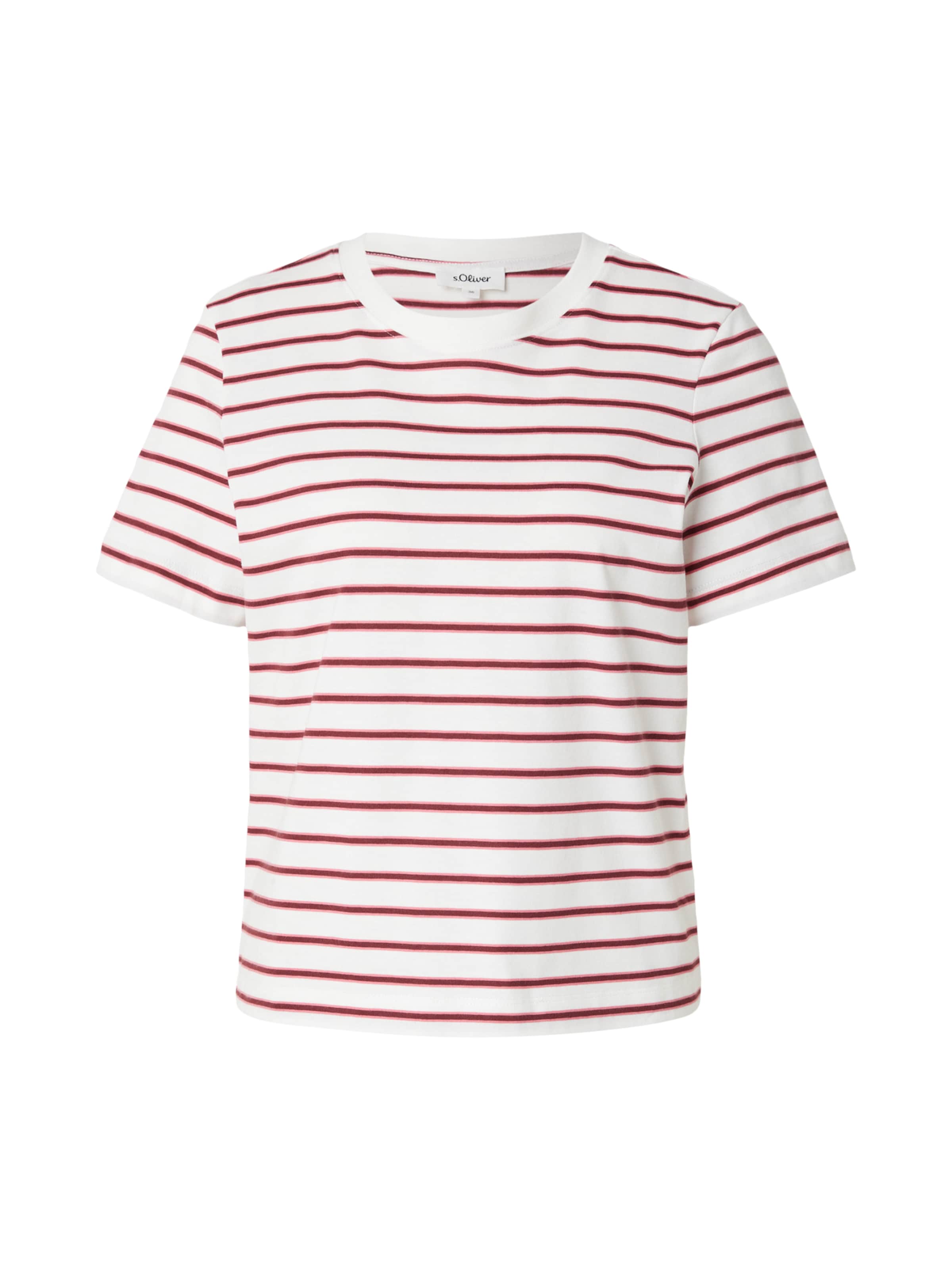 s.Oliver Shirt in Beige: front