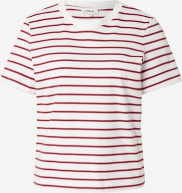 s.Oliver Shirt in Beige: front