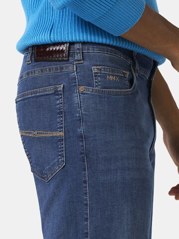 MMX Germany Slimfit Jeans 'Microfantasy' in Blauw