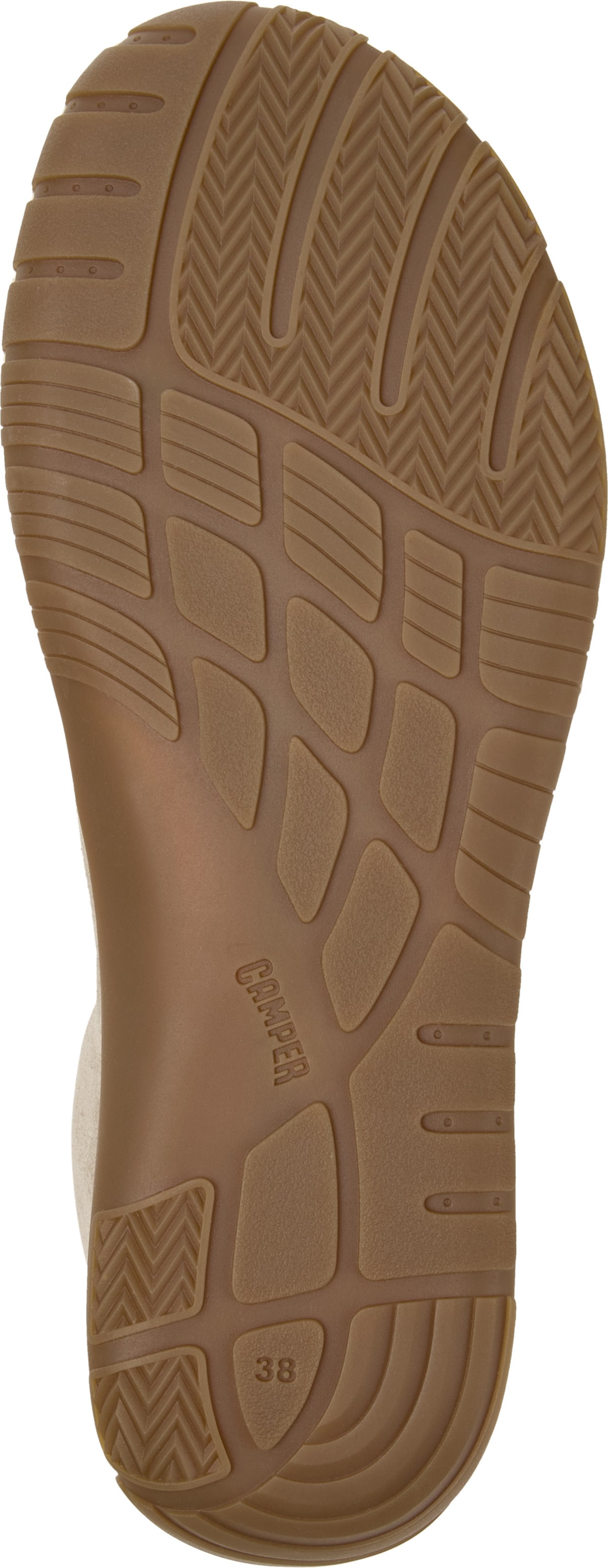 Sneaker bassa ' Peu Path+ ' di CAMPER in beige