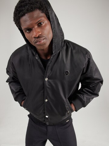 BALR. Jacke in Schwarz: Vorderseite