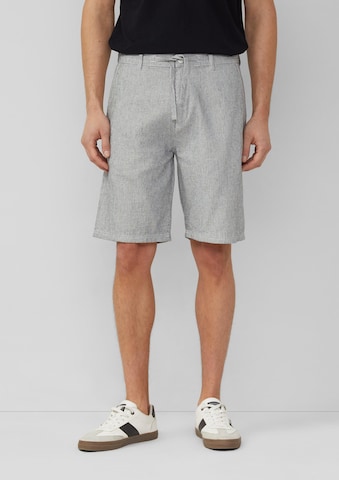 s.Oliver Regular Broek ' DETROIT ' in Blauw: voorkant