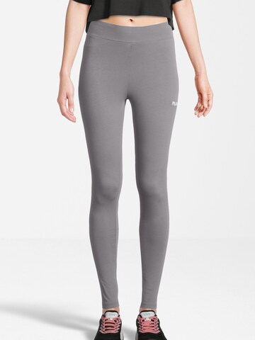 FILA Skinny Leggings 'BENNDORF' in Grey: front