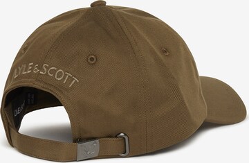 Lyle & Scott Cap in Grün