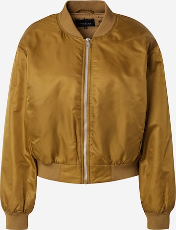 ONLY - Chaqueta de entretiempo 'ONLNANNA' en verde: frente