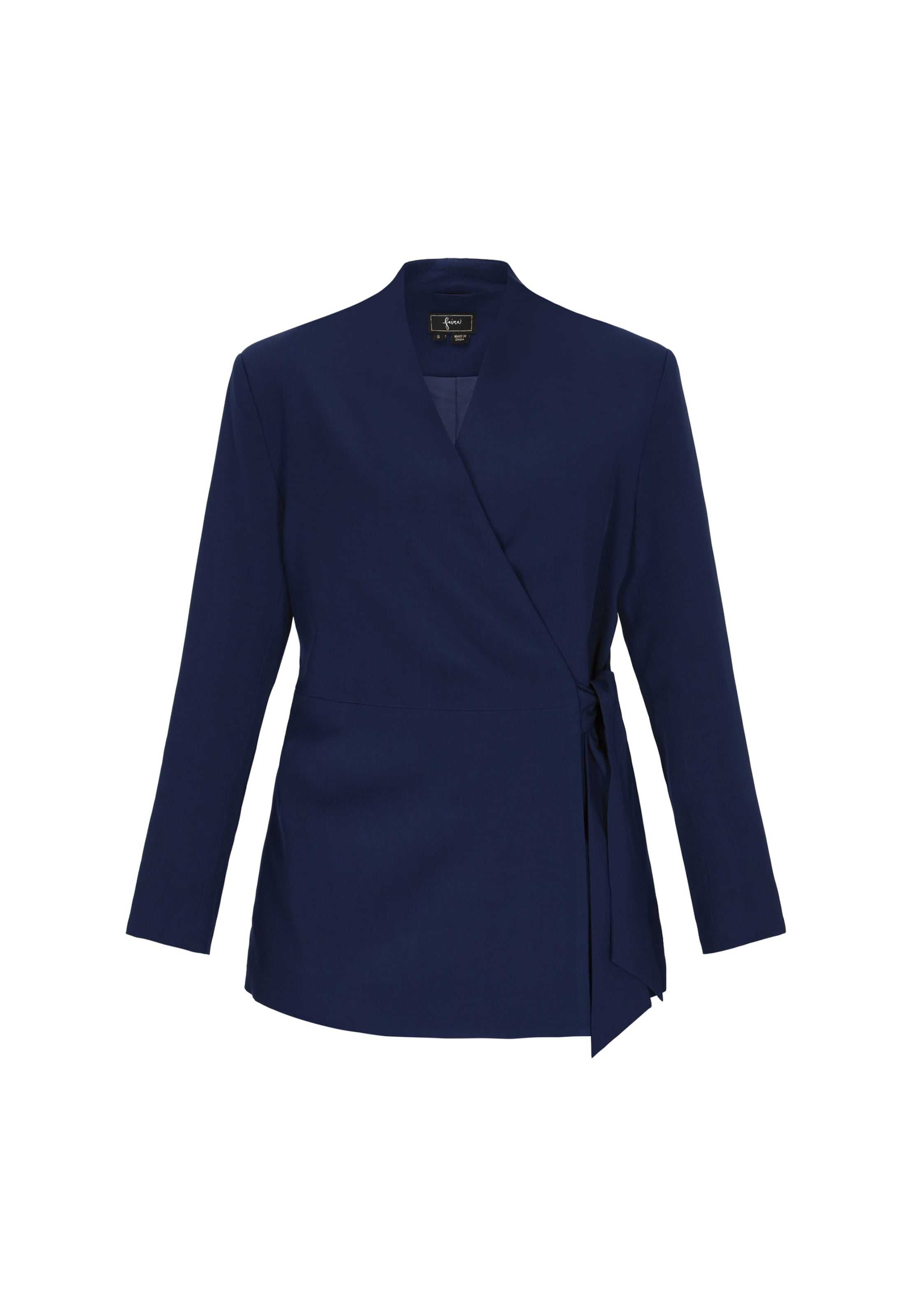Blazer faina en bleu : devant