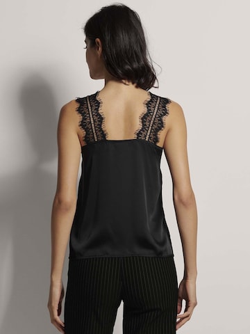 MADELEINE Top in Schwarz