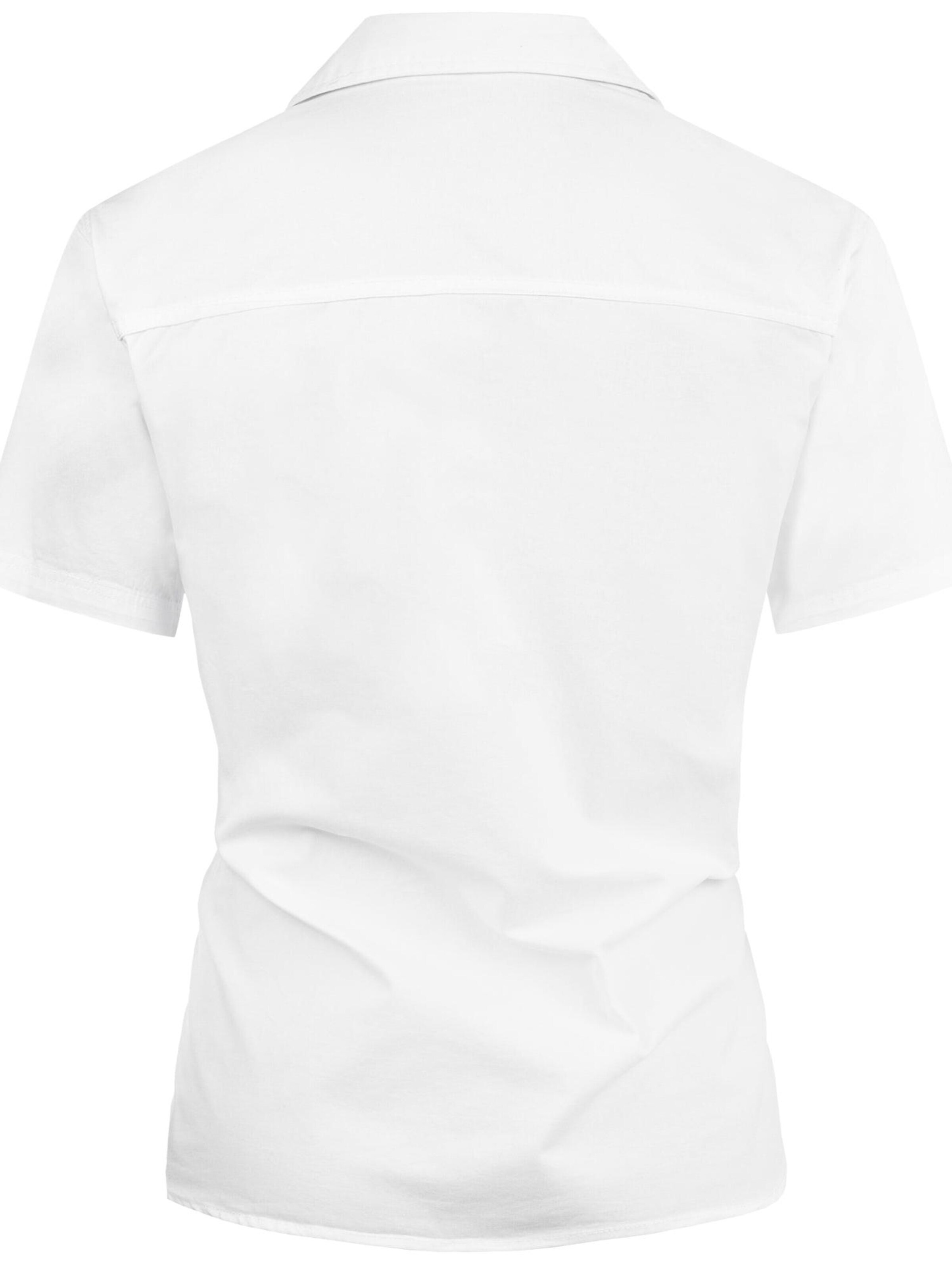 FALKENSTEJN - Camiseta en blanco