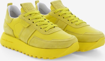 Kennel & Schmenger Sneakers 'TONIC' in Yellow
