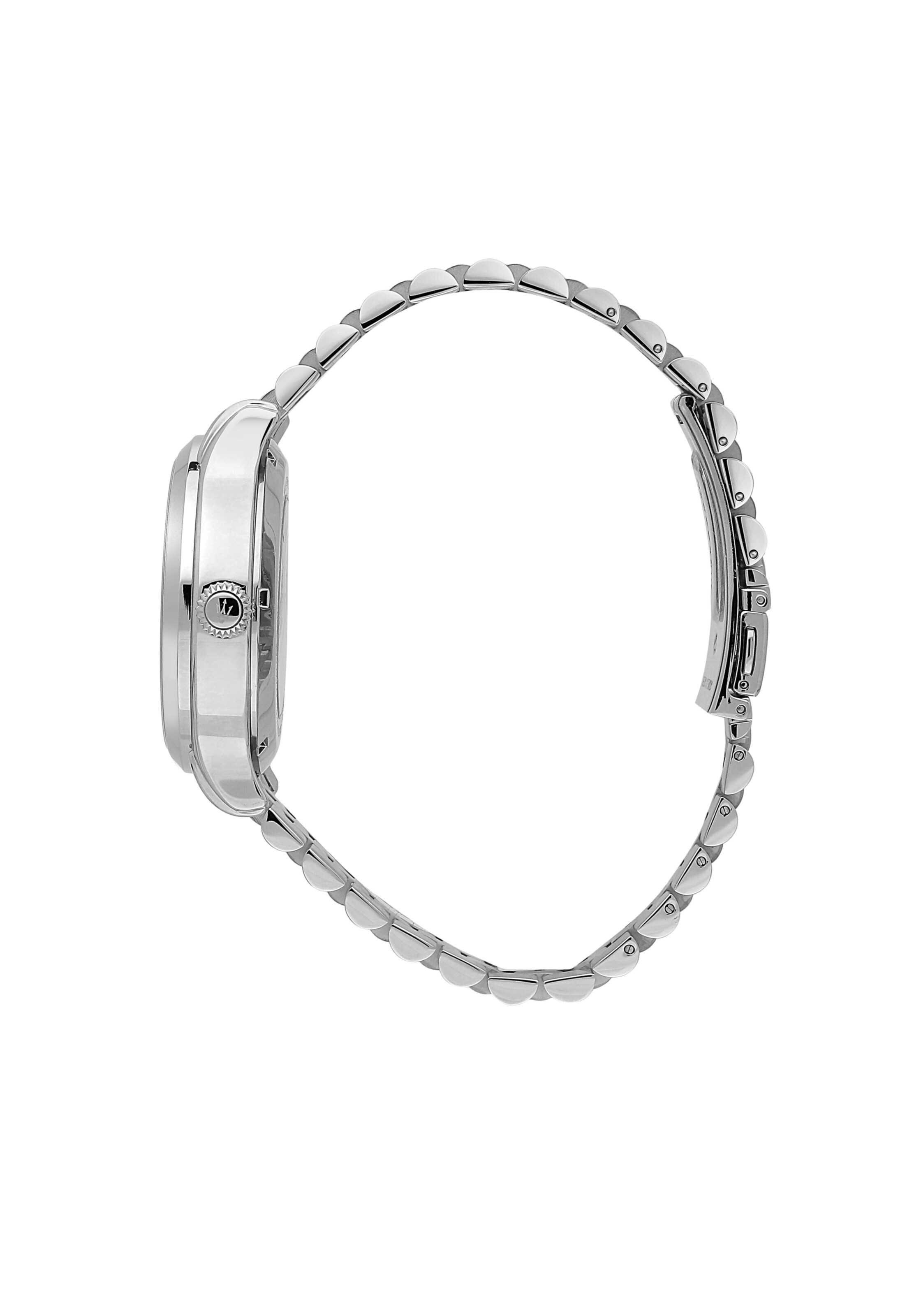 Maserati Analog Watch 'Epoca' in Silver