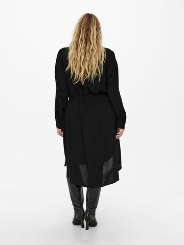 ONLY Carmakoma Shirt Dress in Black