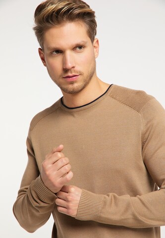 MO Pullover in Beige