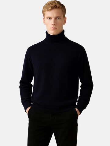 CASH-MERE.CH Pullover i blå: forside