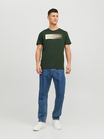 T-Shirt 'JJCorp' JACK & JONES en vert