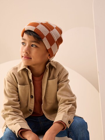 Next Mütze in Orange