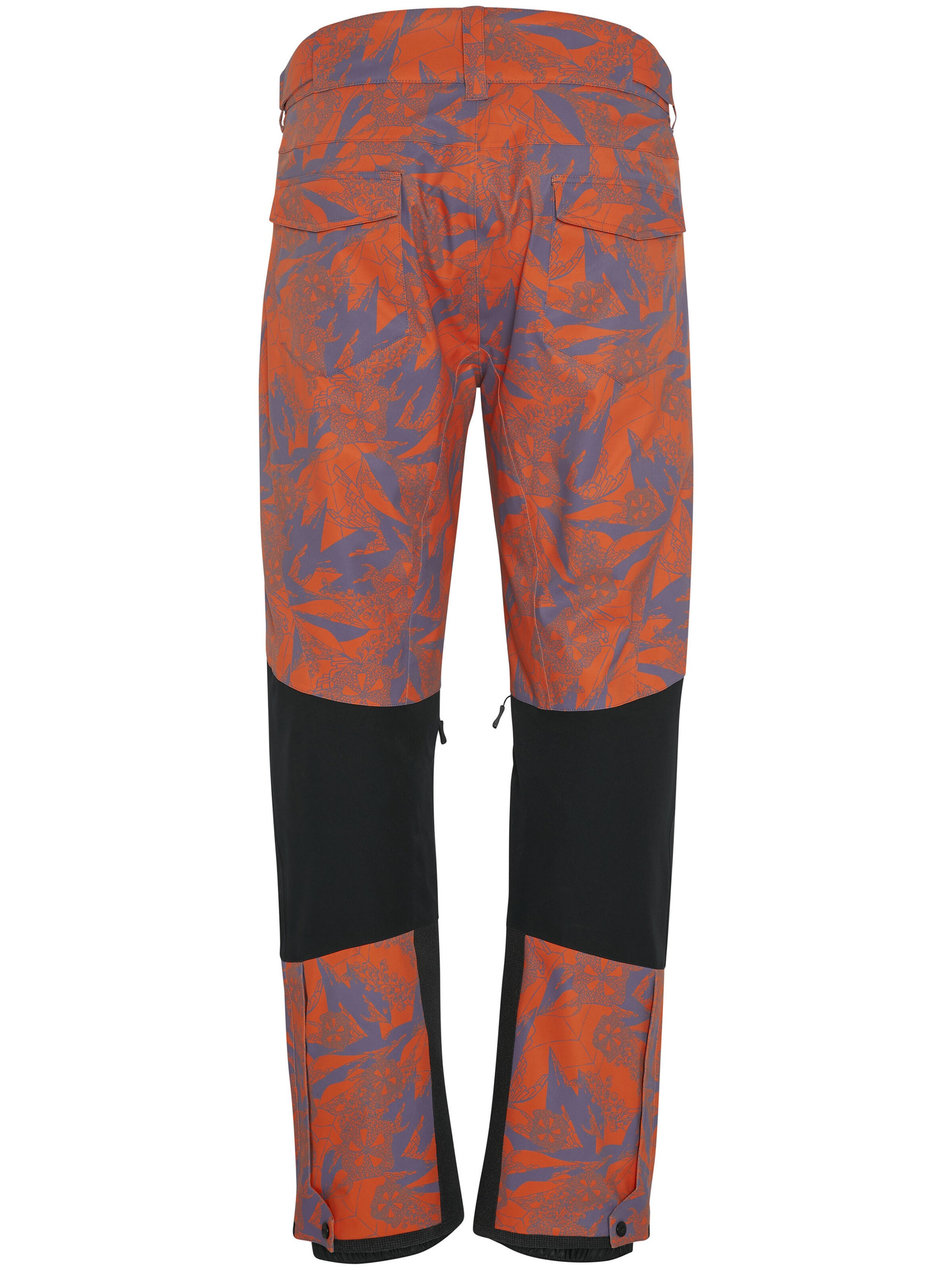 CHIEMSEE Regular Workout Pants in Orange