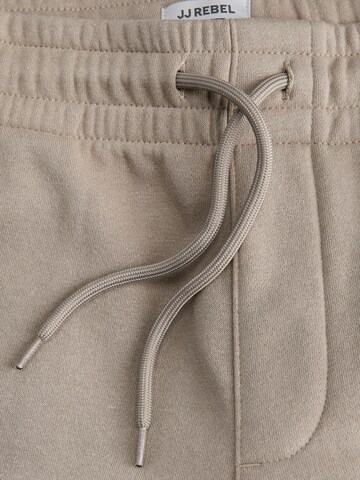 JJ Rebel Tapered Broek 'JREBGORM' in Grijs