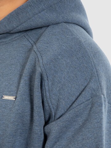 Smilodox Sweatshirt 'Walker' in Blue