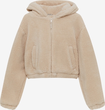 Pull&Bear Jacke in Beige: predná strana