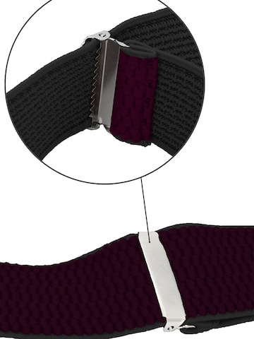 Fabio Farini Suspenders in Purple