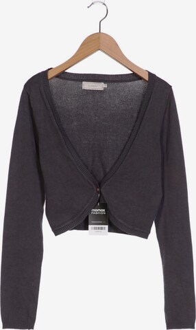 Cream Sweater & Cardigan in XS in Grey: front