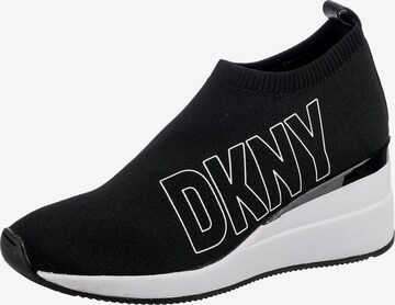 DKNY Slip-Ons 'Pavi' in Black: front